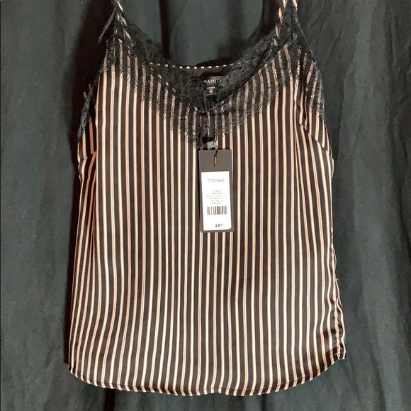 dynamite lace satin cami - Picture 2 of 4